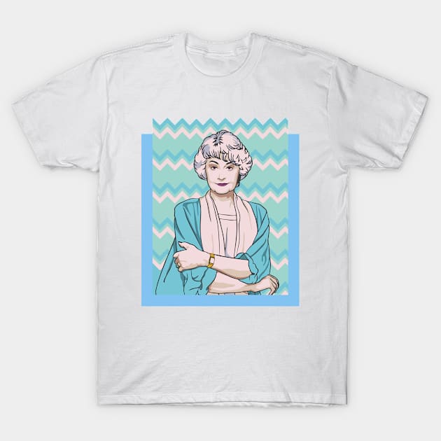 FANS ART GOLDEN DOROTHY T-Shirt by KomenX